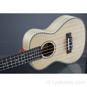 Tijger esdoorn Lace ukulele